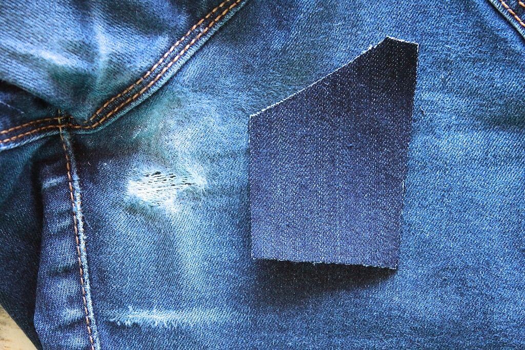 چرخکوب فاق شلوار جین