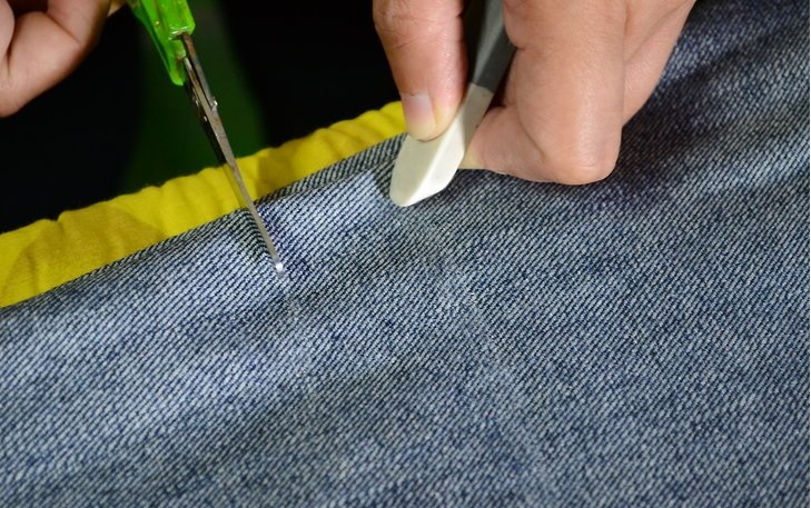 کوتاه/بلند کردن قد مانتو