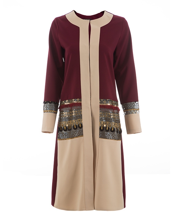 مانتو ساده/نخی/عبا