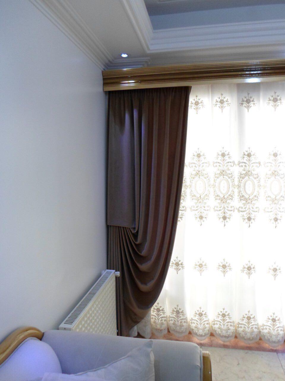 پرده دکوری و کناره(هر تیکه )