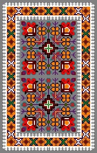 قالیچه/گلیم(تا 4 متر مربع)